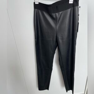 🆕DKNY▪️Faux Leather Pants
